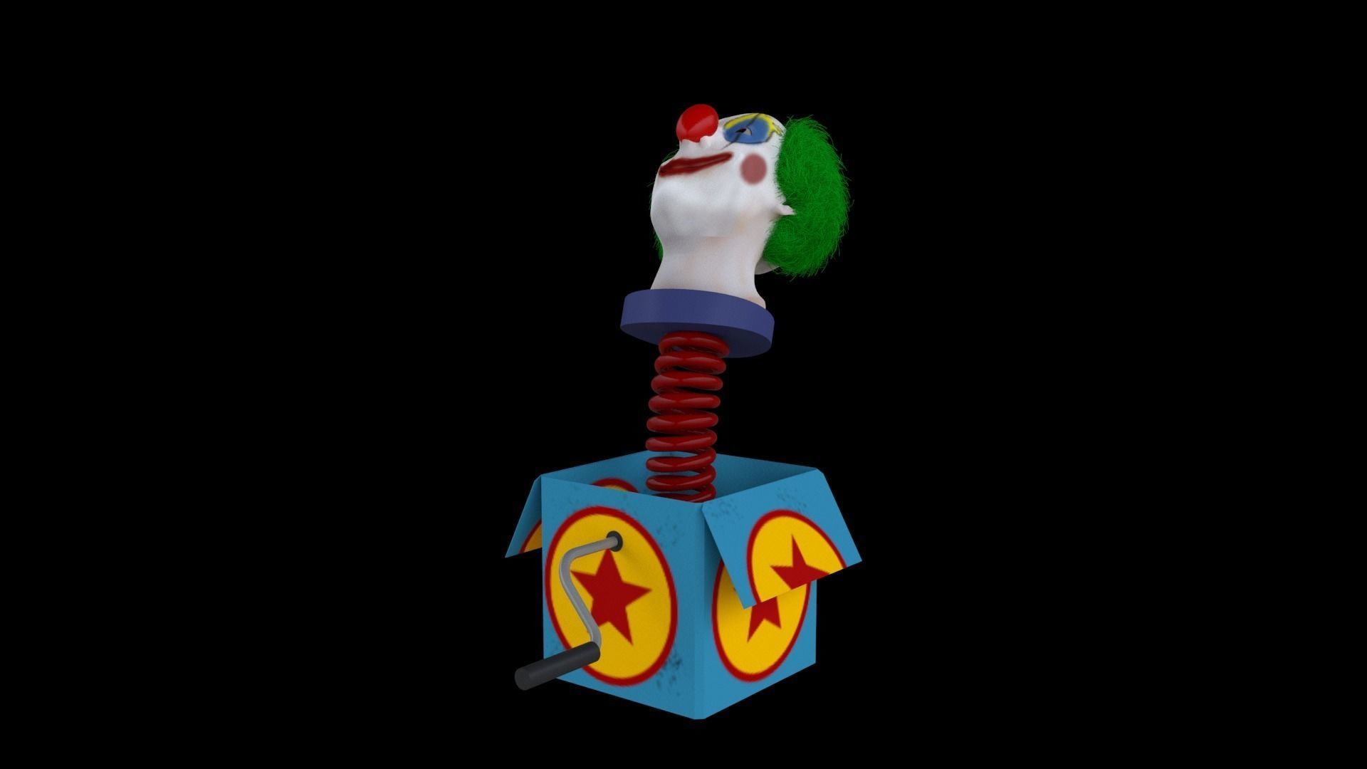 AS Jack in the box 3D model_3