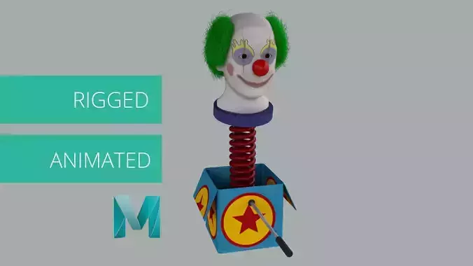 AS Jack in the box 3D model