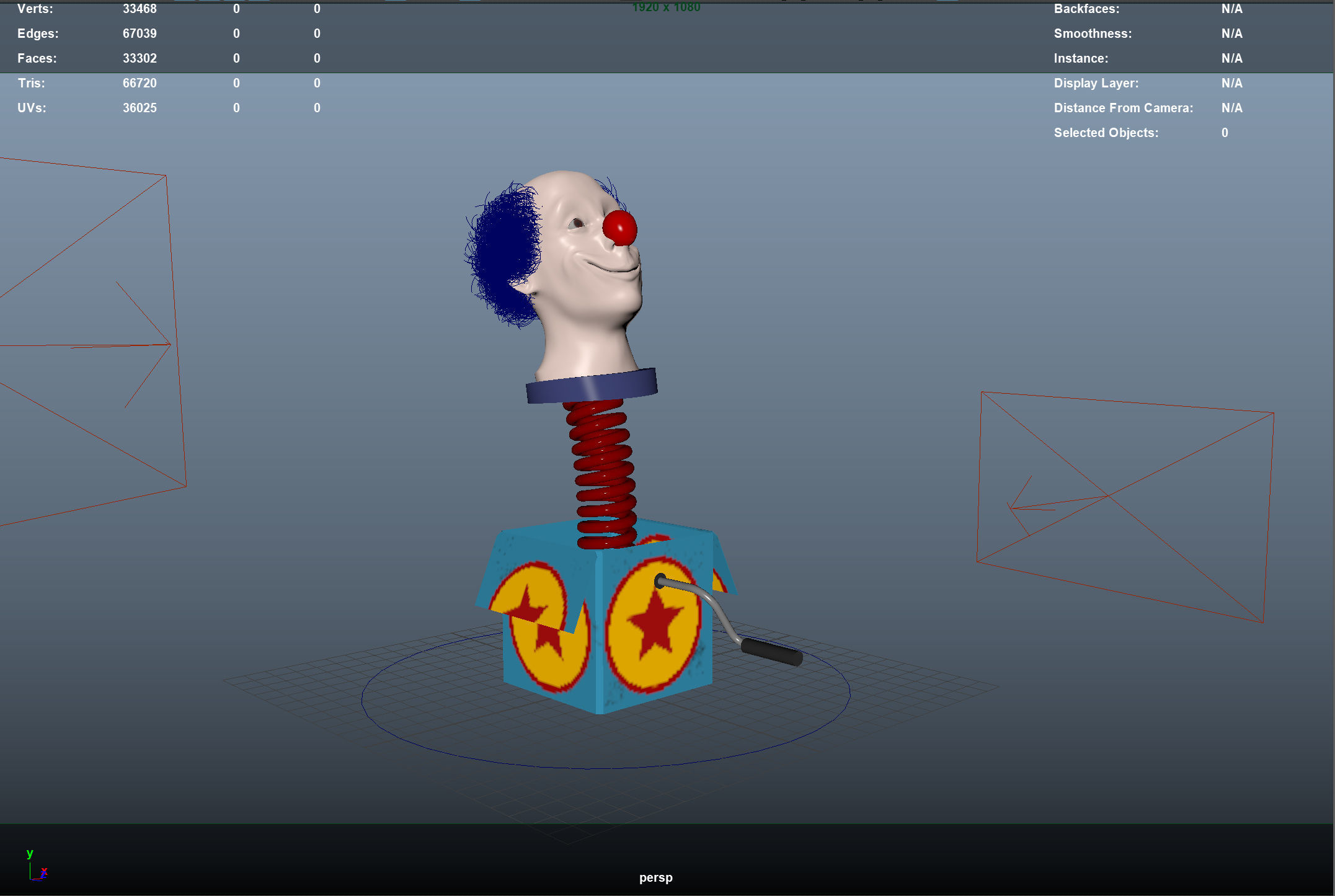 AS Jack in the box 3D model_7