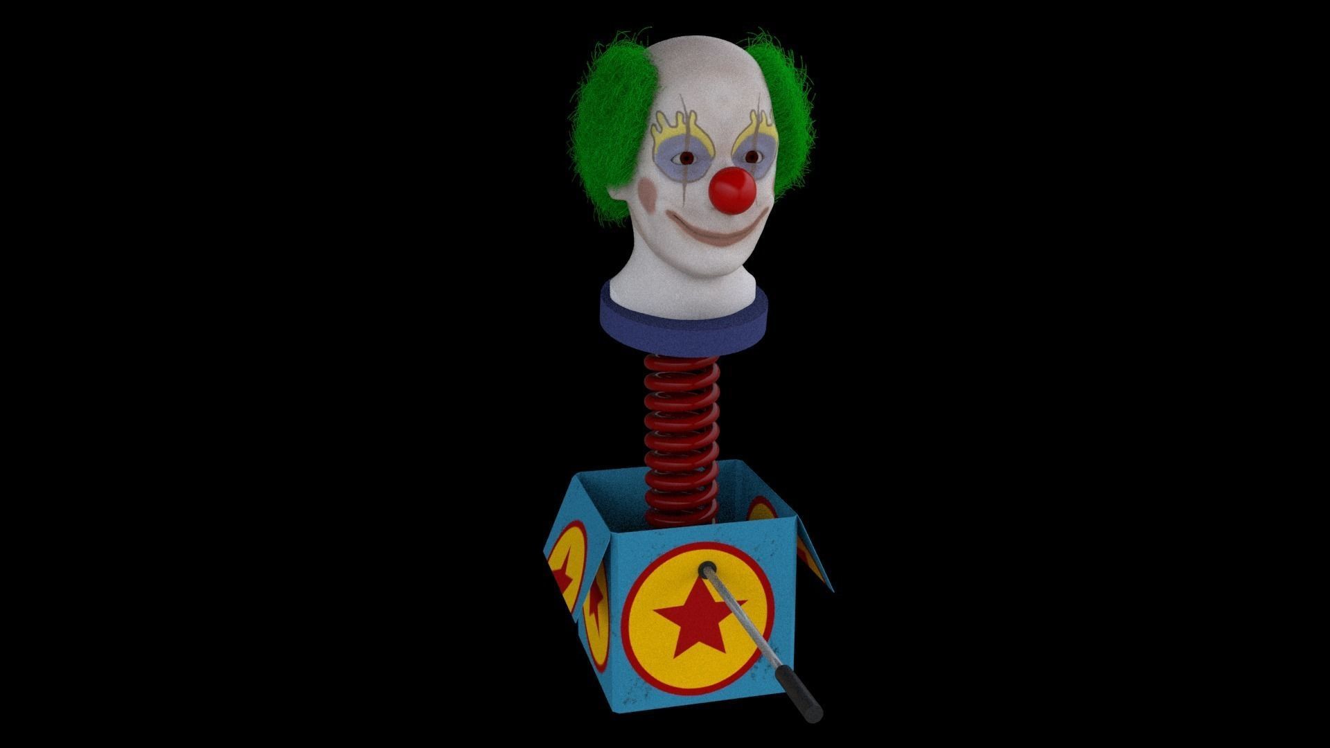 AS Jack in the box 3D model_12