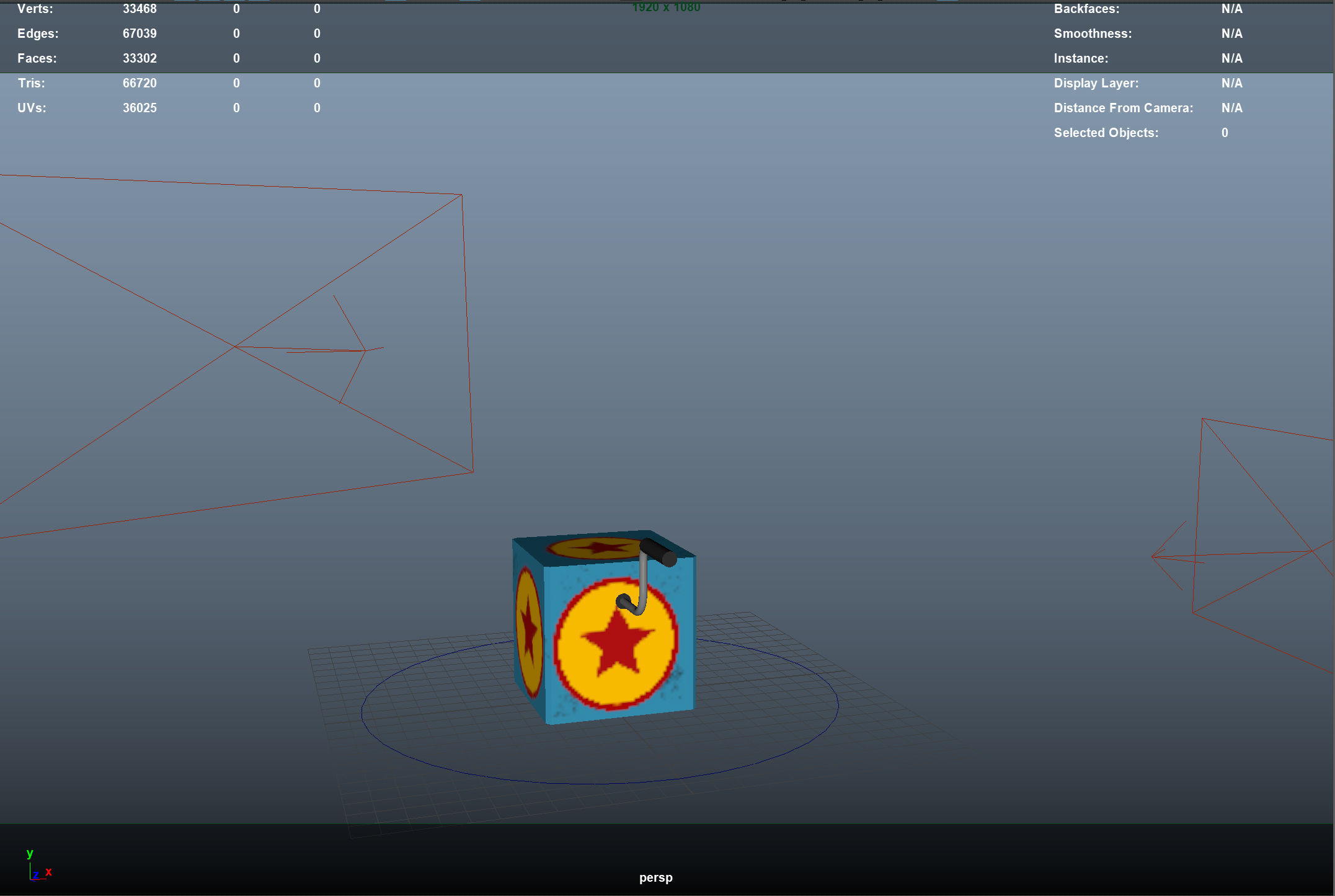 AS Jack in the box 3D model_5