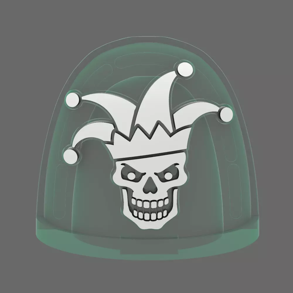 The Tricksters V7 Shoulder Symbols 3D print model