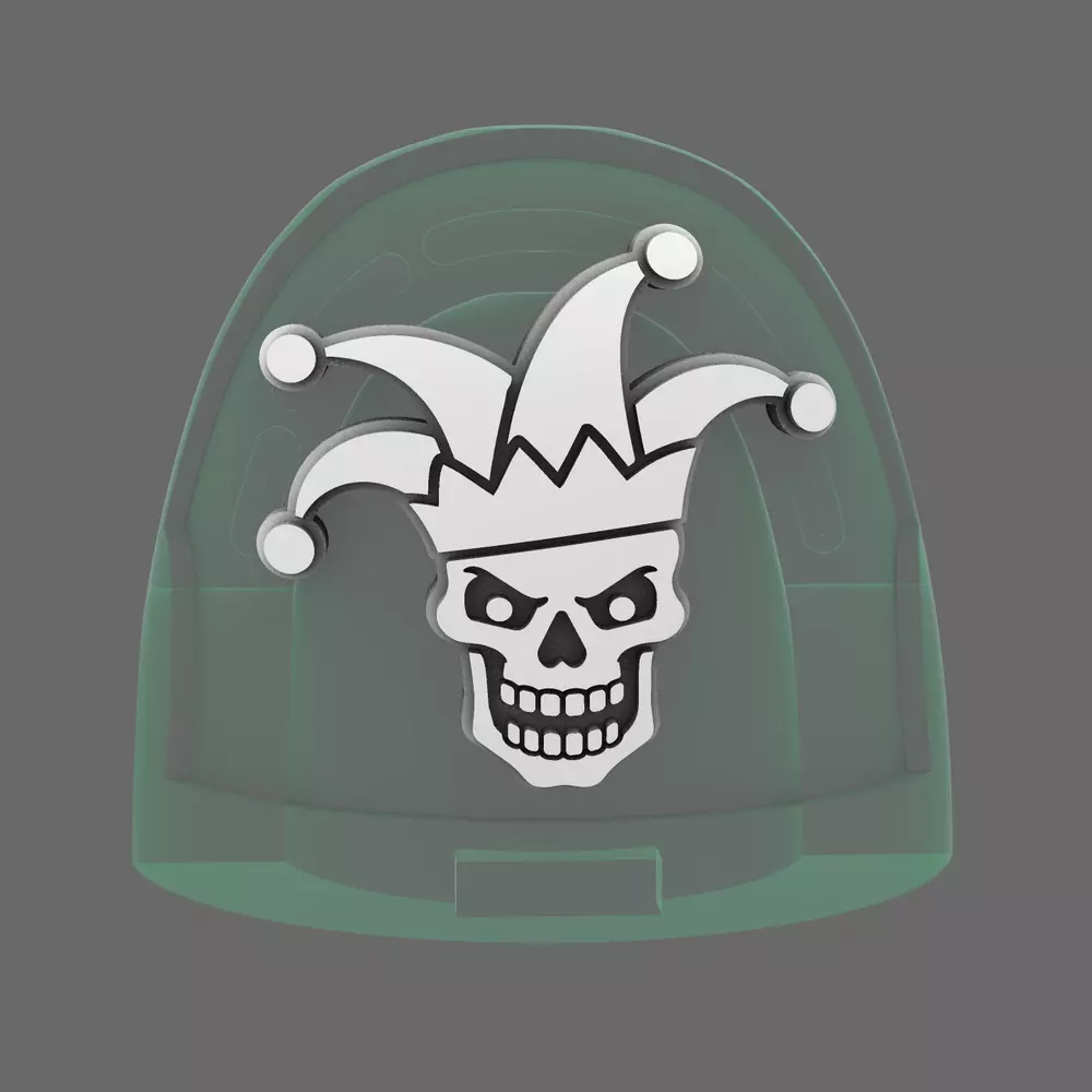 The Tricksters V10R Shoulder Symbols 3D print model