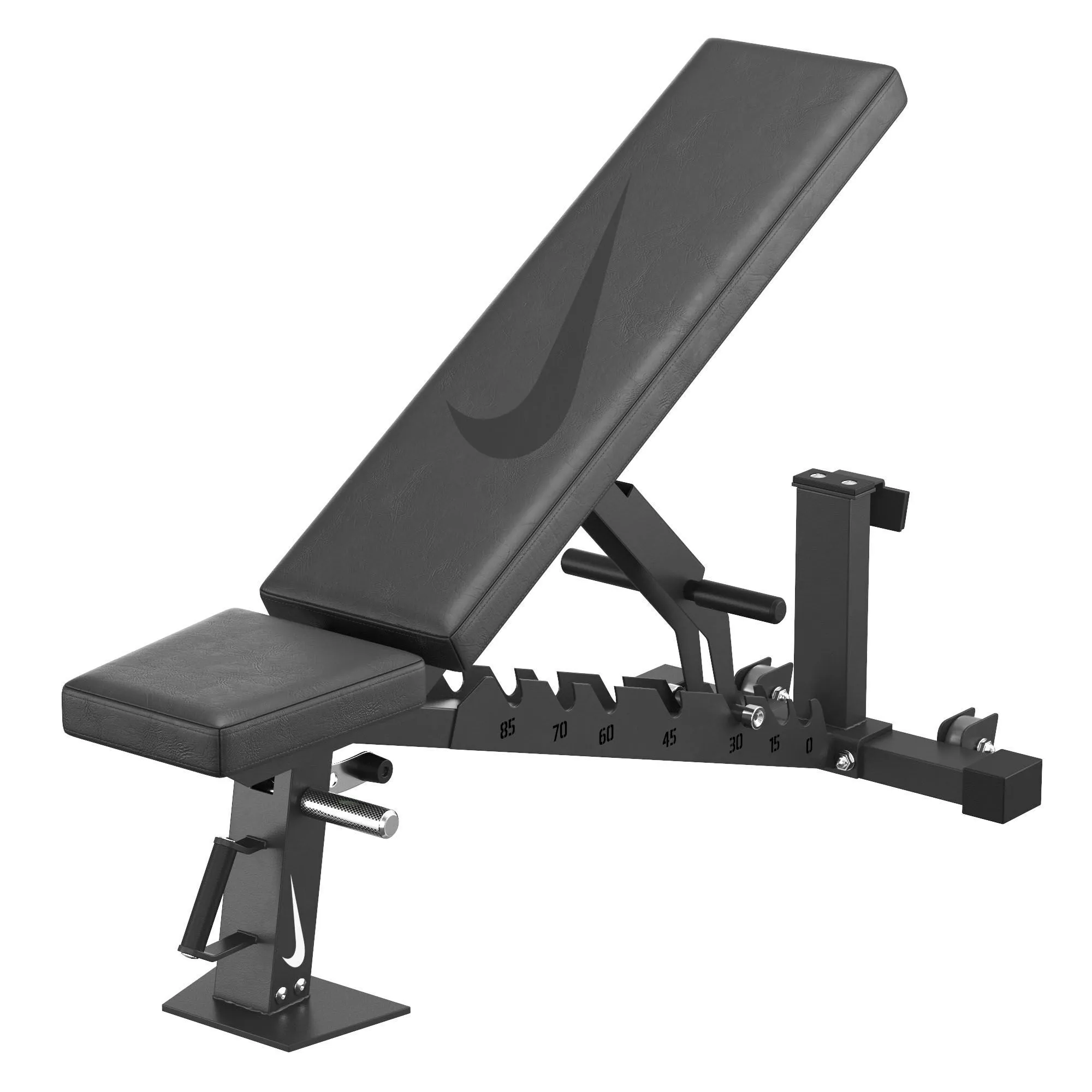 Nike Adjustable Weight Bench 3D model