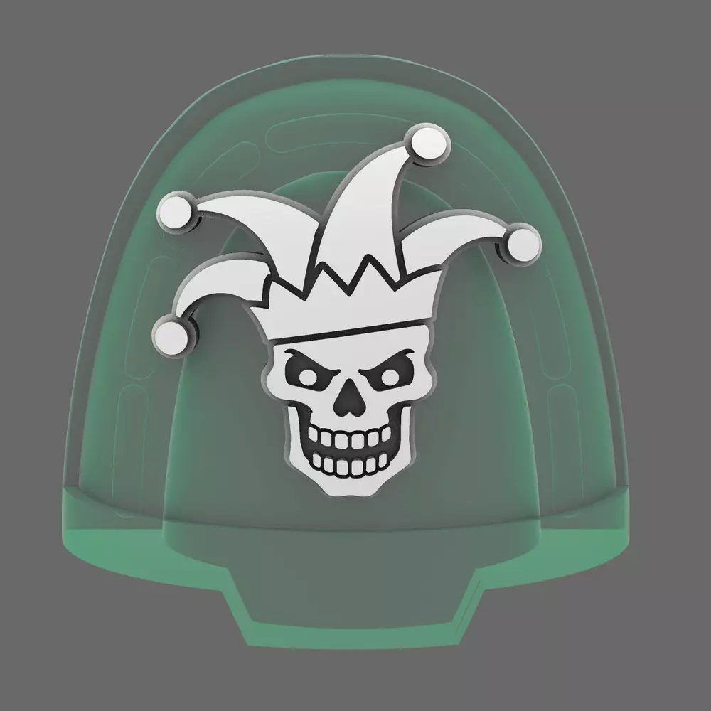 The Tricksters V10B Shoulder Symbols 3D print model