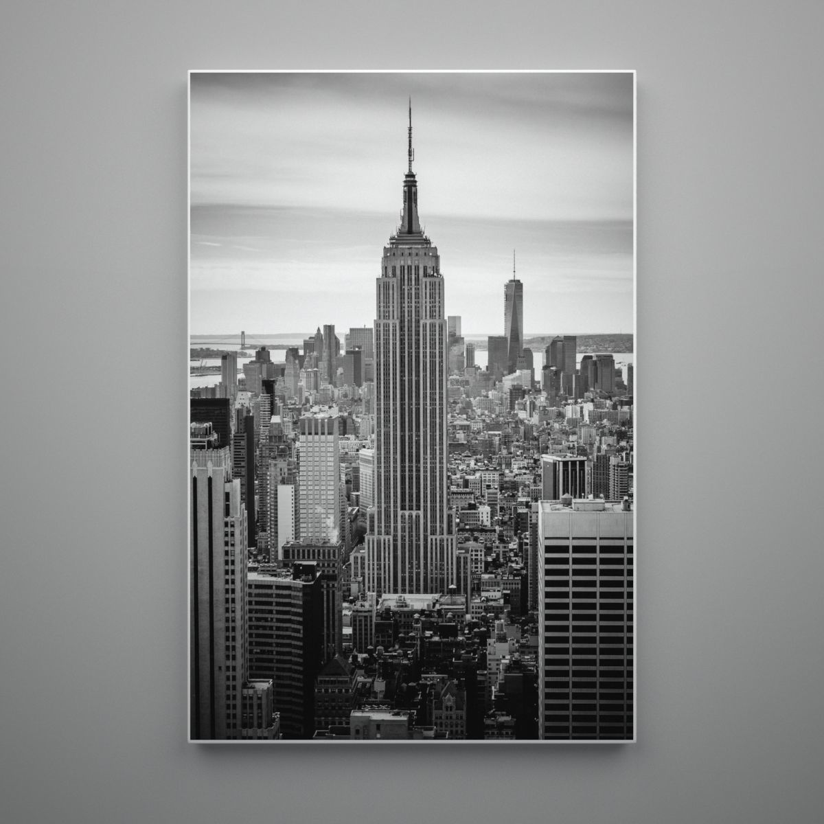 Modern Picture 2 Free low-poly 3D model_1