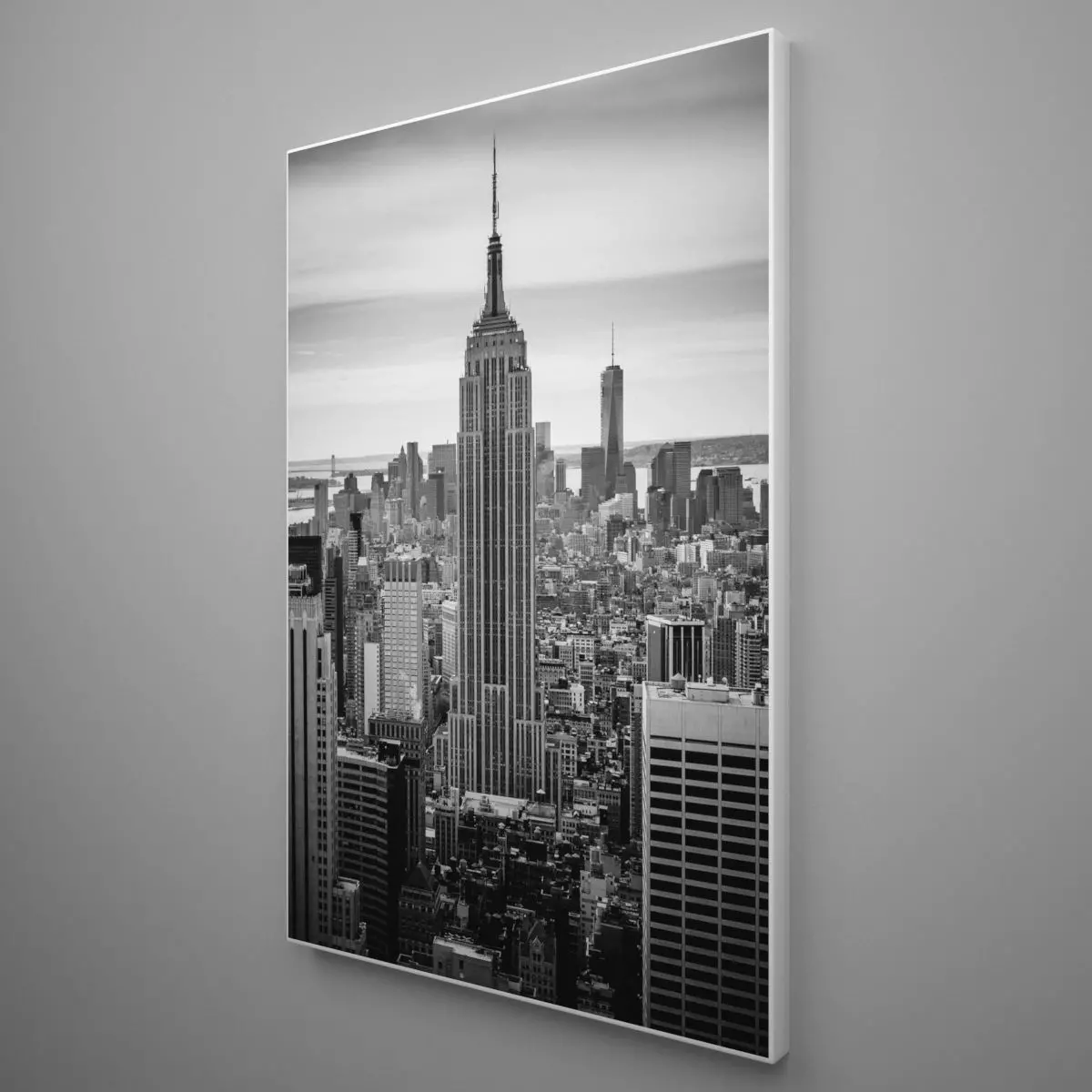 Modern Picture 2 Free low-poly 3D model_0