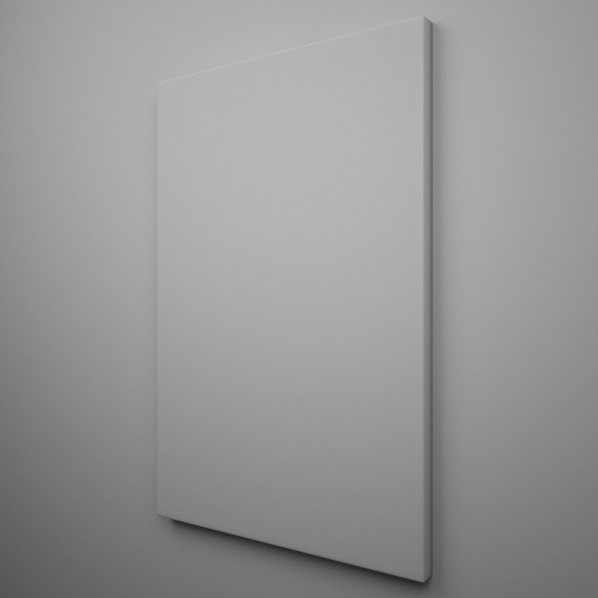 Modern Picture 2 Free low-poly 3D model_4