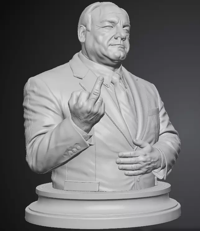Mafia Bust 3D Printable 3D print model
