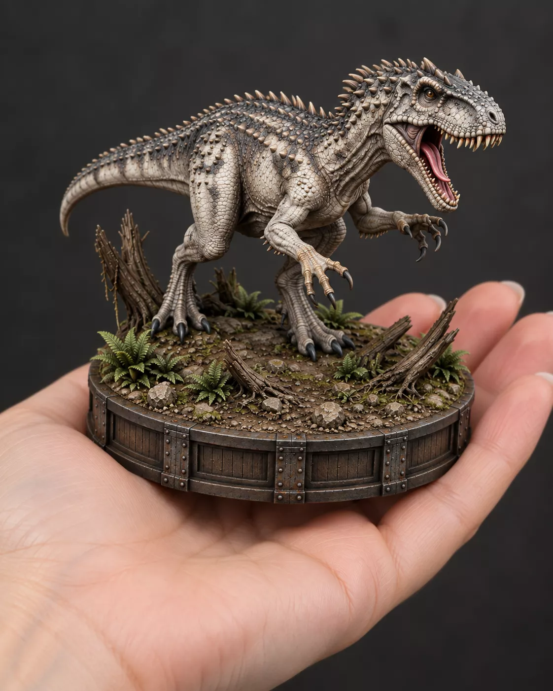 Hybrid Apex Predator Dinosaur - Genetically Modified Monster Dio 3D print model