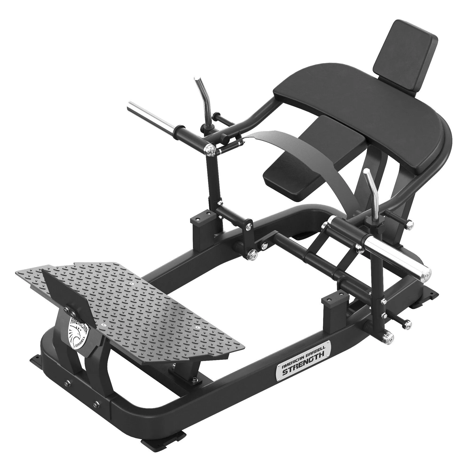 Plate Loaded Hip Thrust 3D model