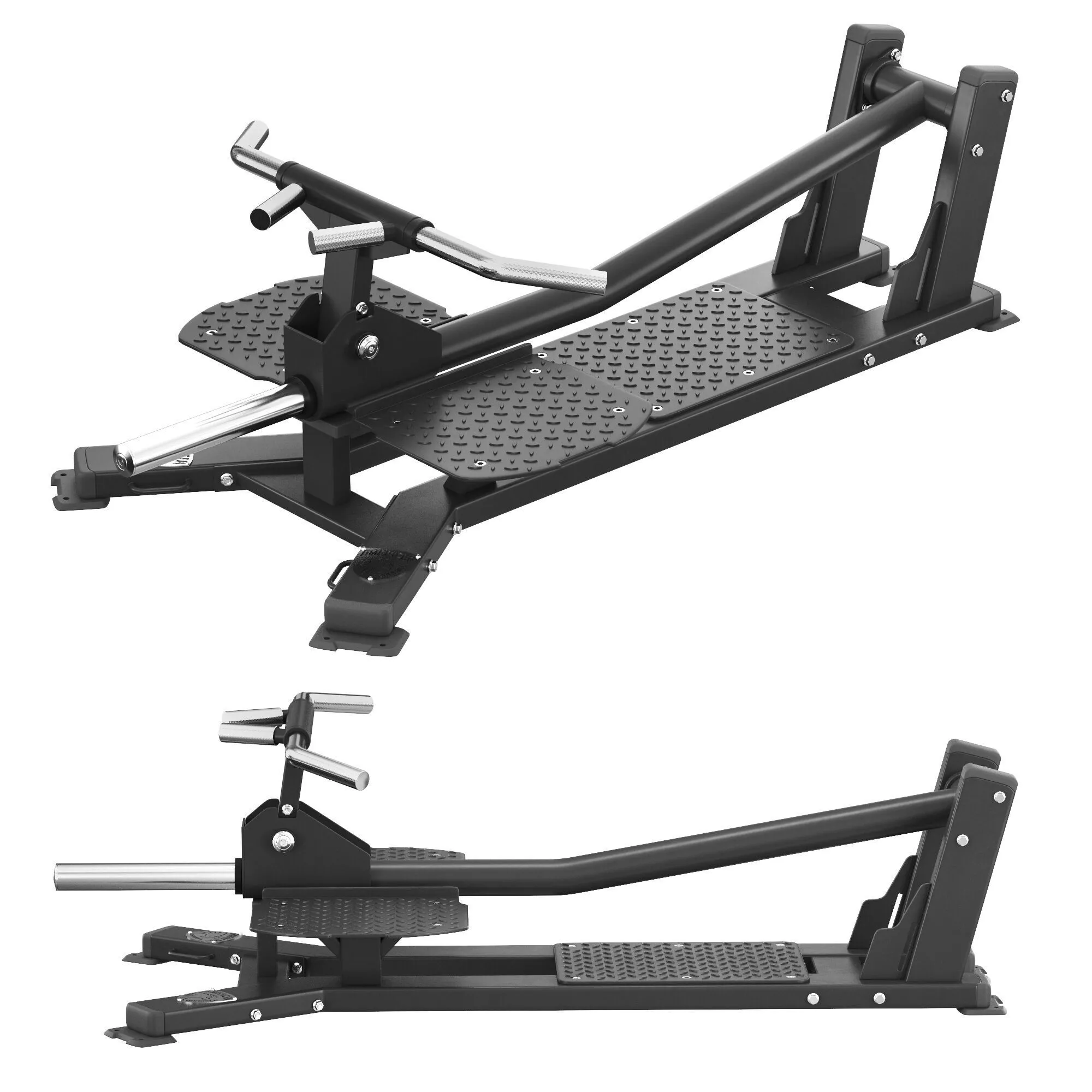 T-Bar Row 3D model