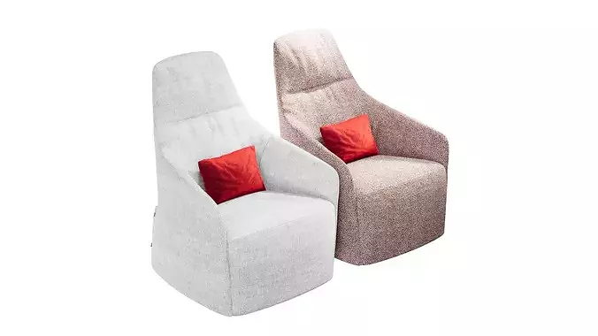 Lounge chair 3D model