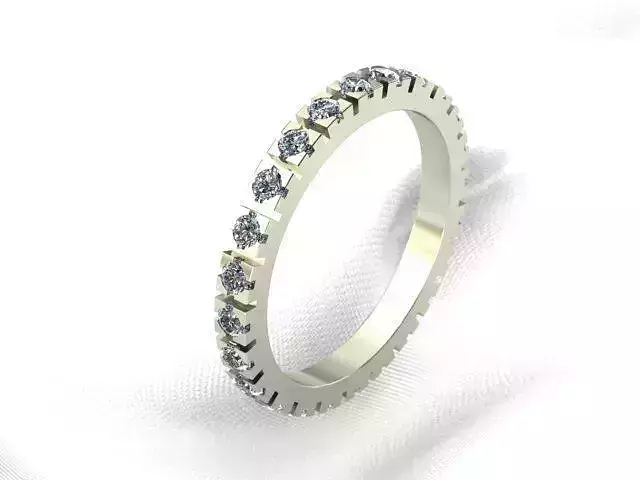 Woman ring 85