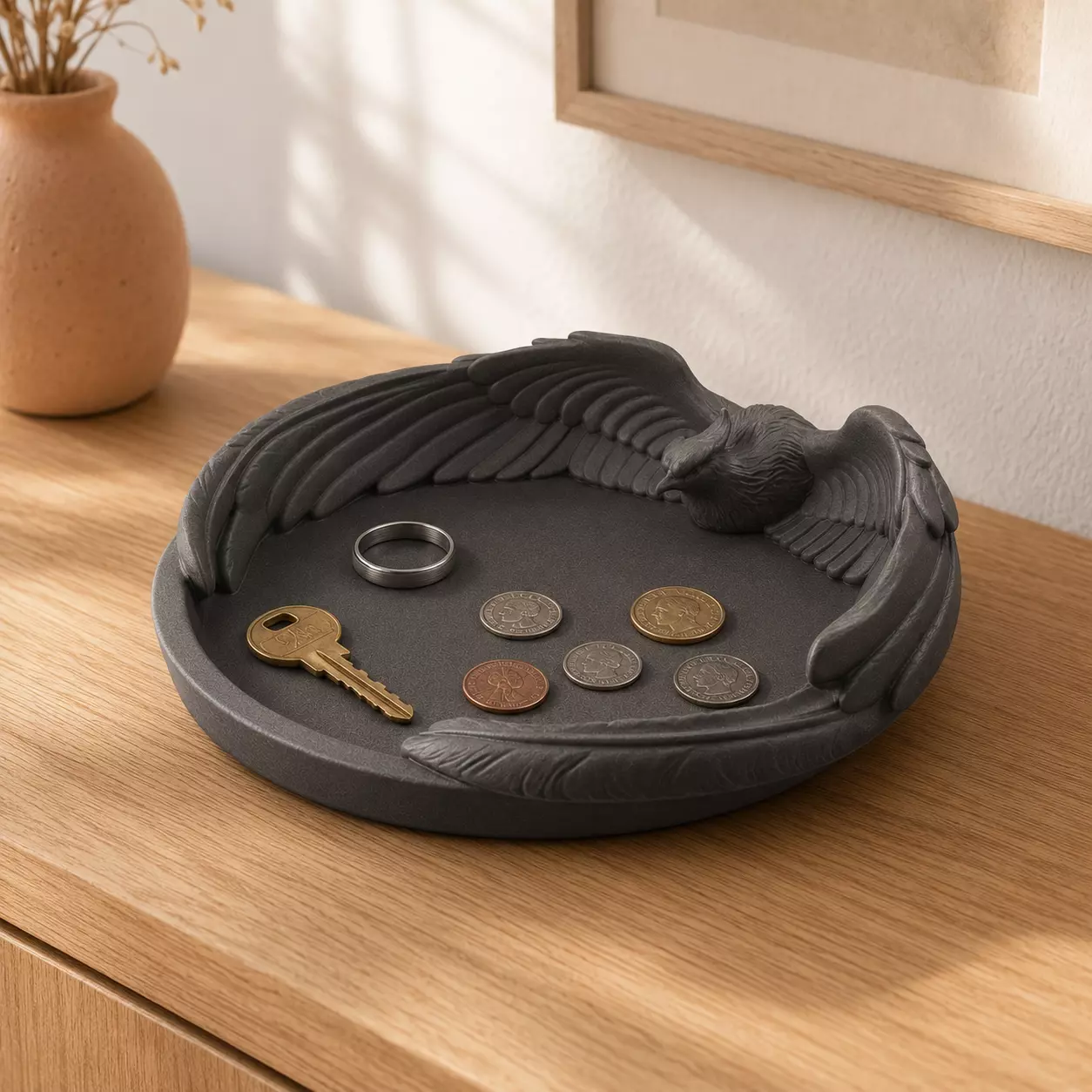Print Ready Nesting Phoenix Desk Tray 005 3D print model