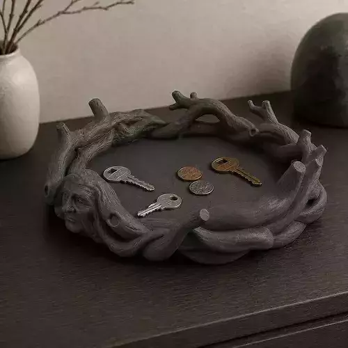 Print Ready Treant Guardian Desk Tray 011