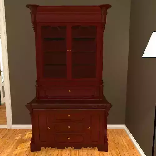 Victorian Secretary Desk