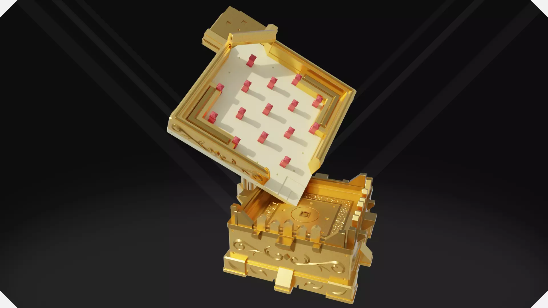Orrvyn Dice Tower 3D print model