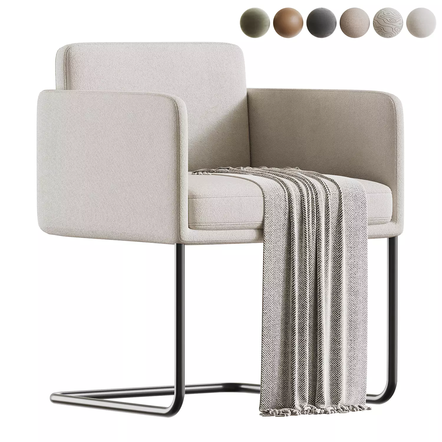 VIGA Chair 3D model