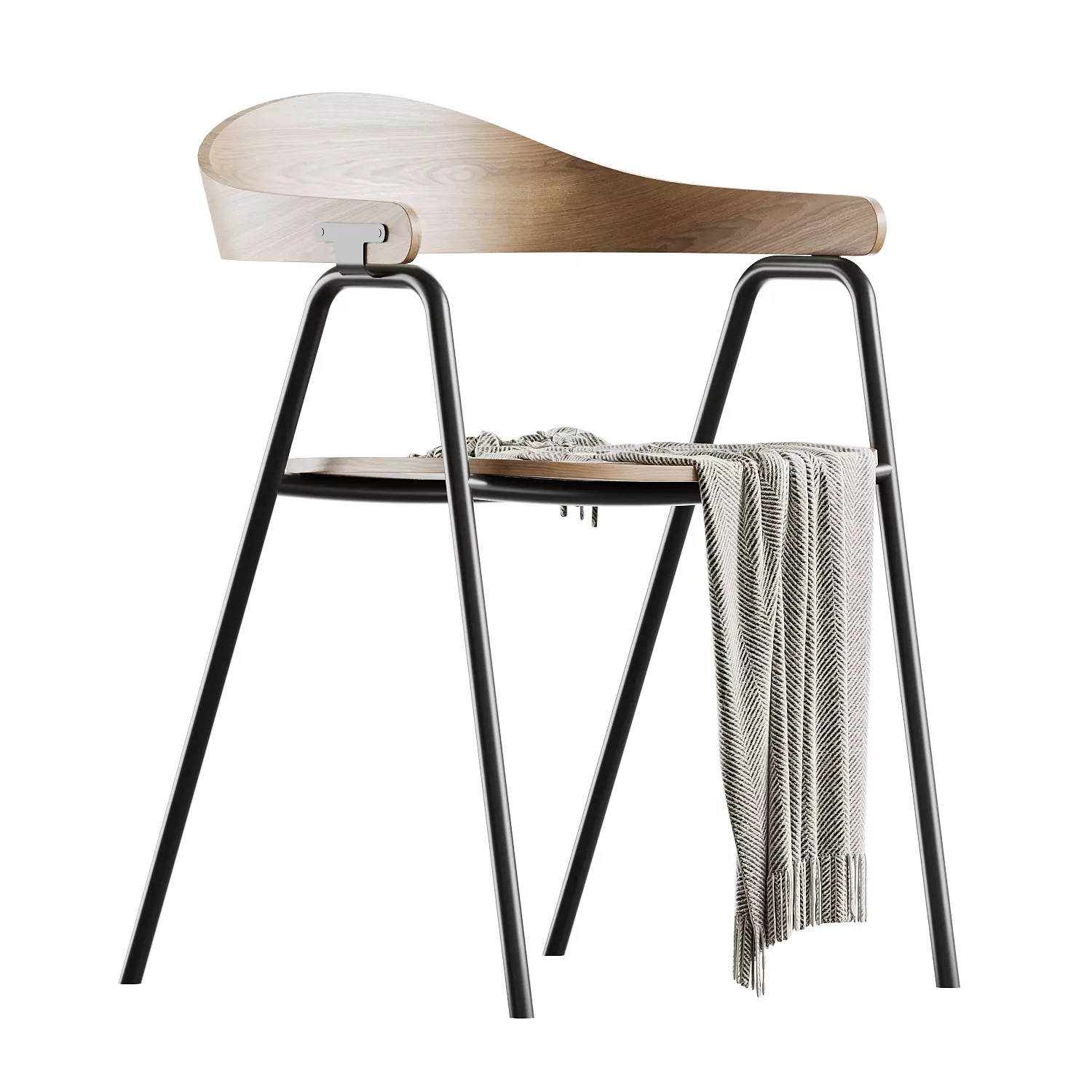 OTTO Chair 3D model