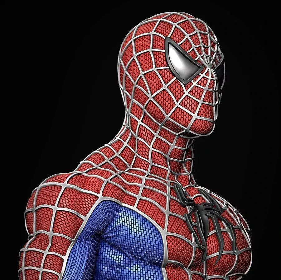 Spiderman Figure 3D print model