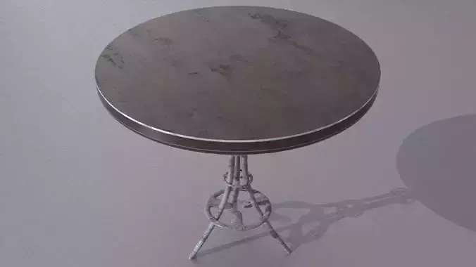 Old Scratchy Table