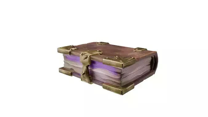 Spellbook Magic Book