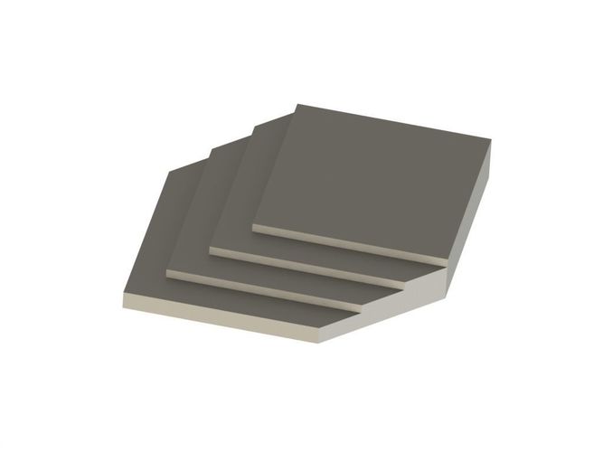 3D Wall Panel Squares 3 3D print model