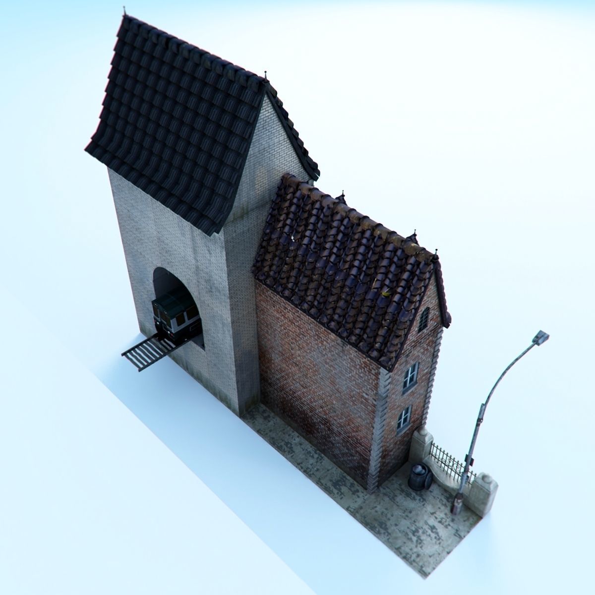 Building V4 3D model_1