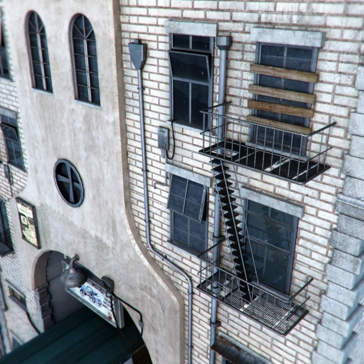 Building V4 3D model_5