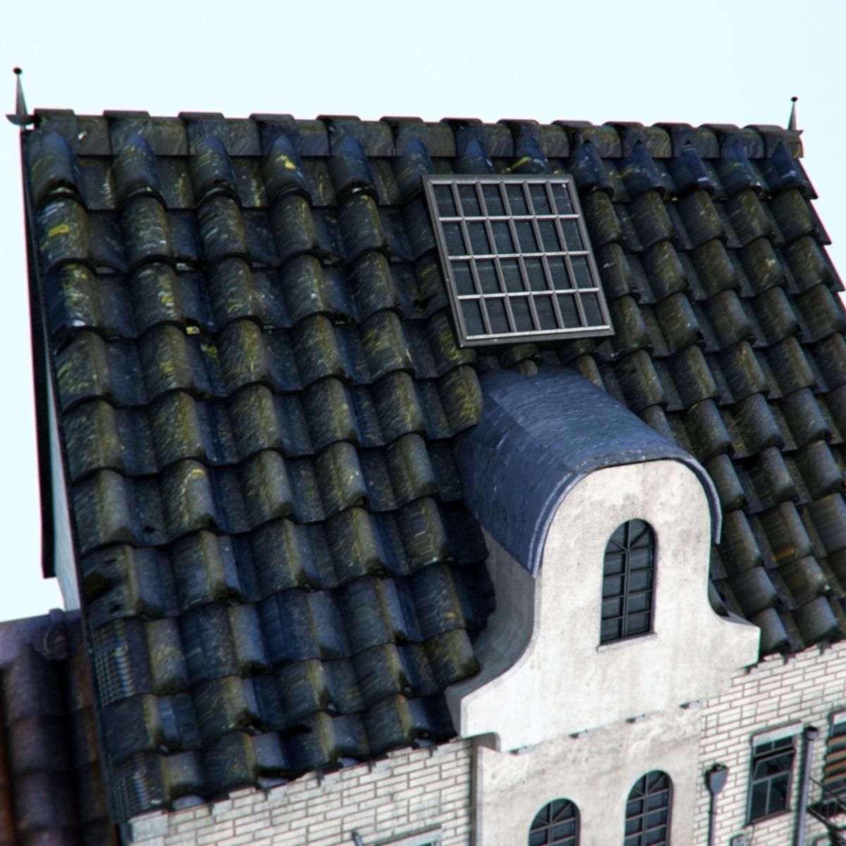 Building V4 3D model_2