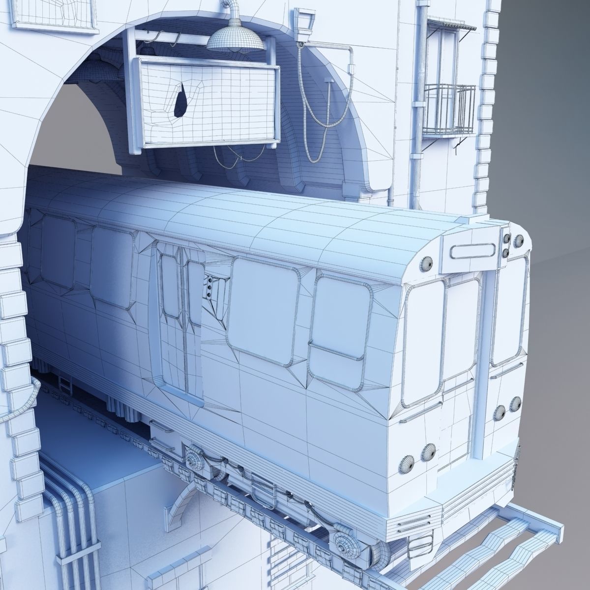 Building V4 3D model_26