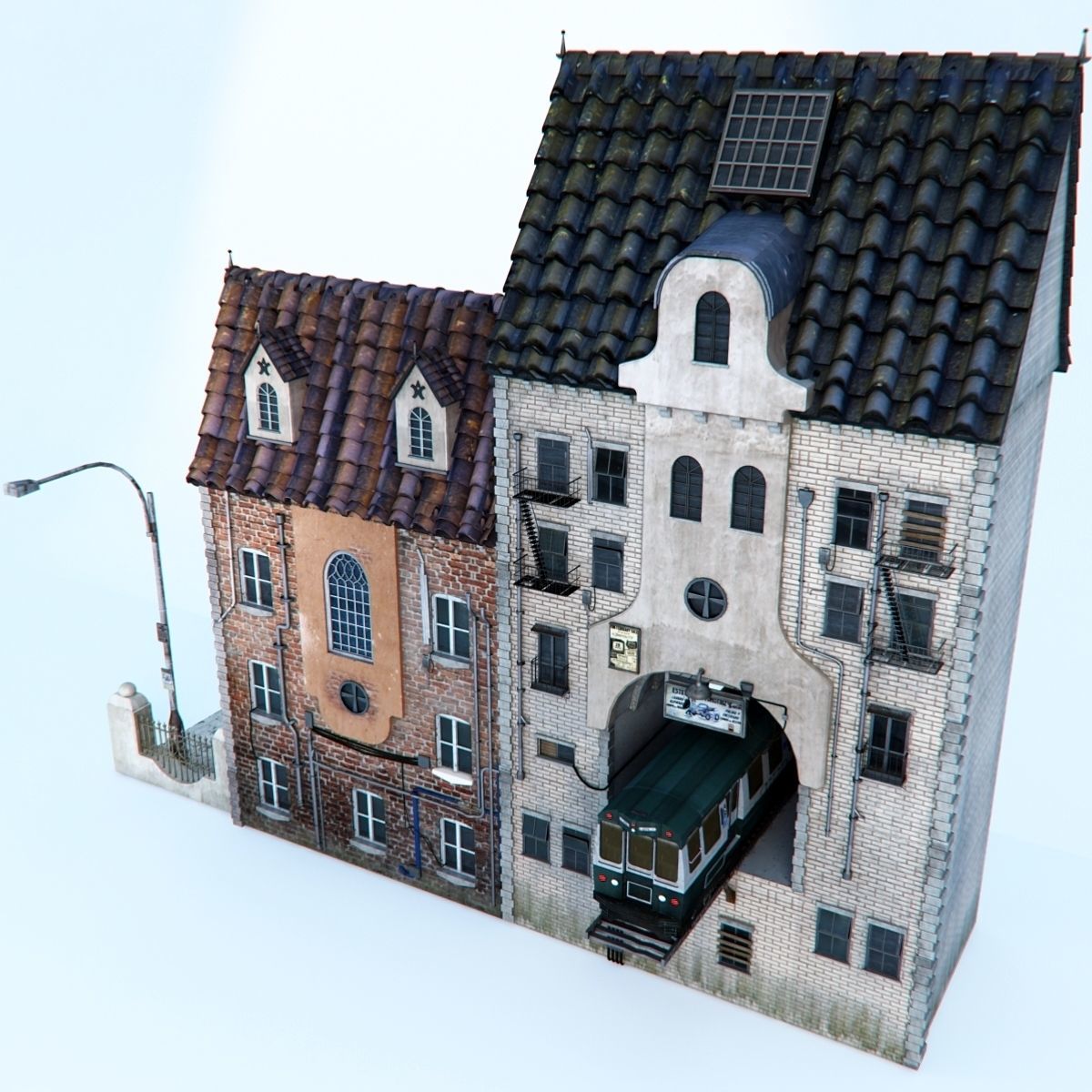 Building V4 3D model_9