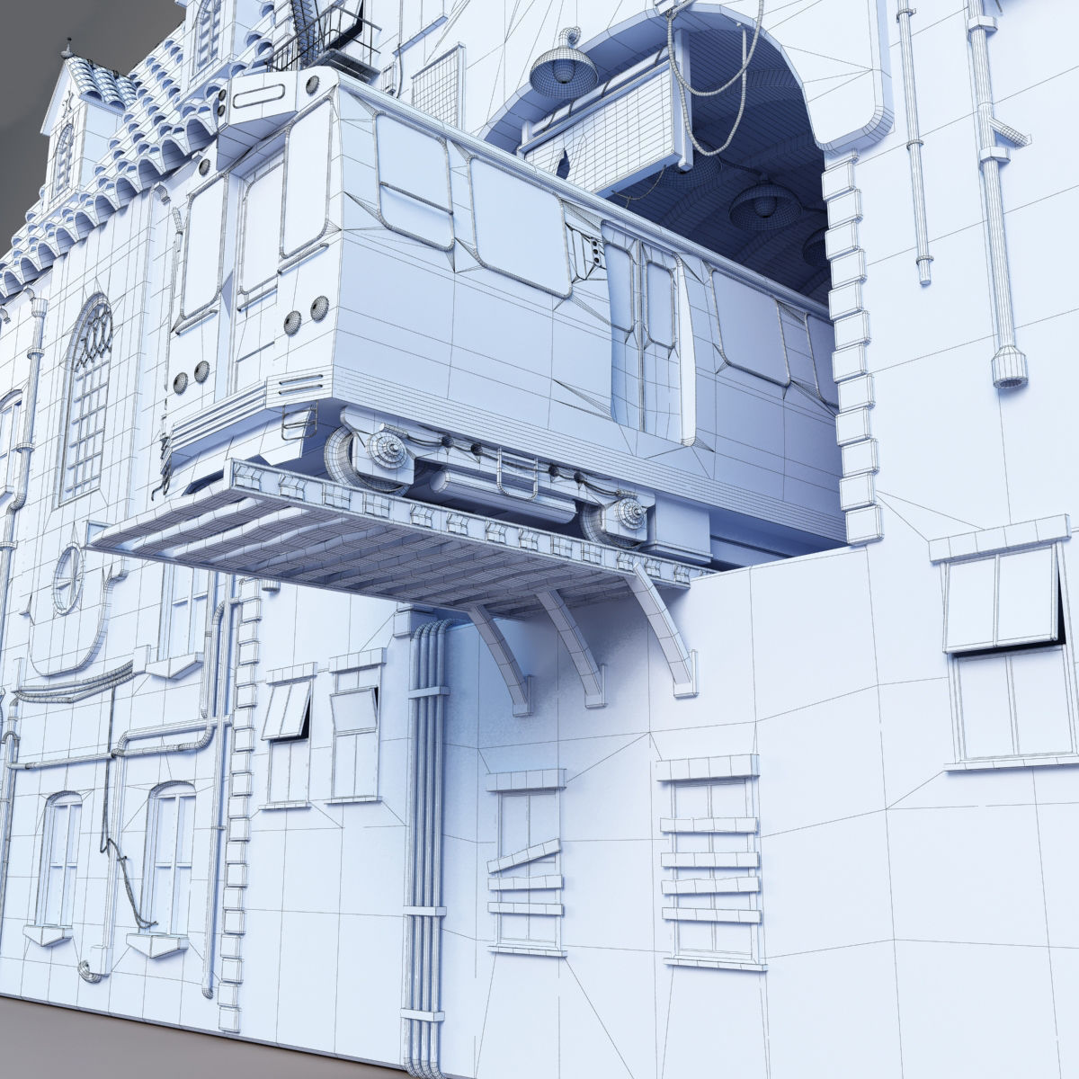 Building V4 3D model_19
