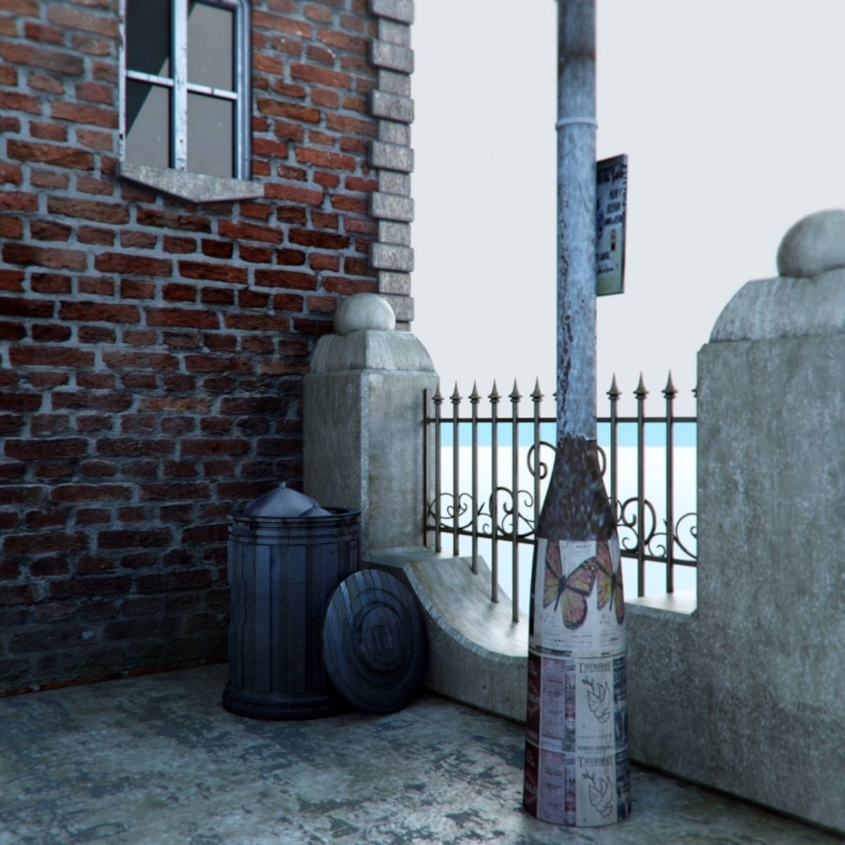 Building V4 3D model_4