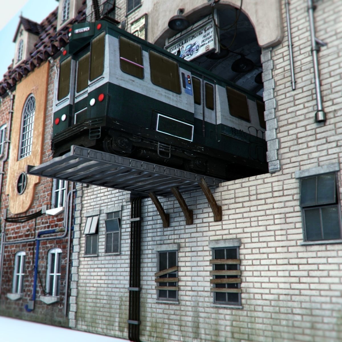 Building V4 3D model_3