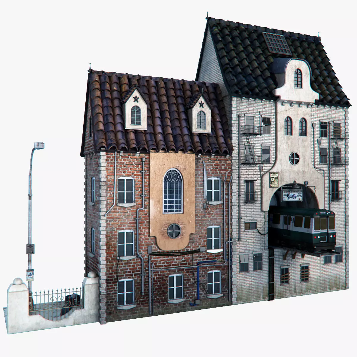 Building V4 3D model_0