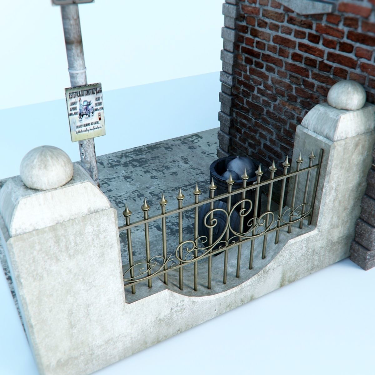 Building V4 3D model_8