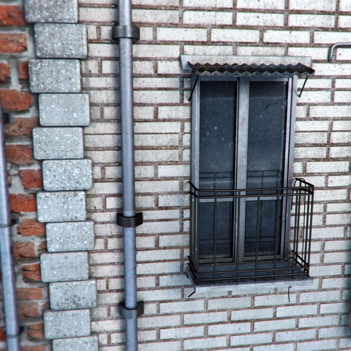 Building V4 3D model_7