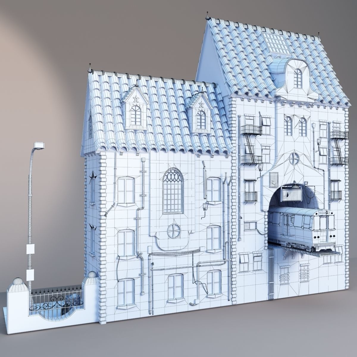 Building V4 3D model_33