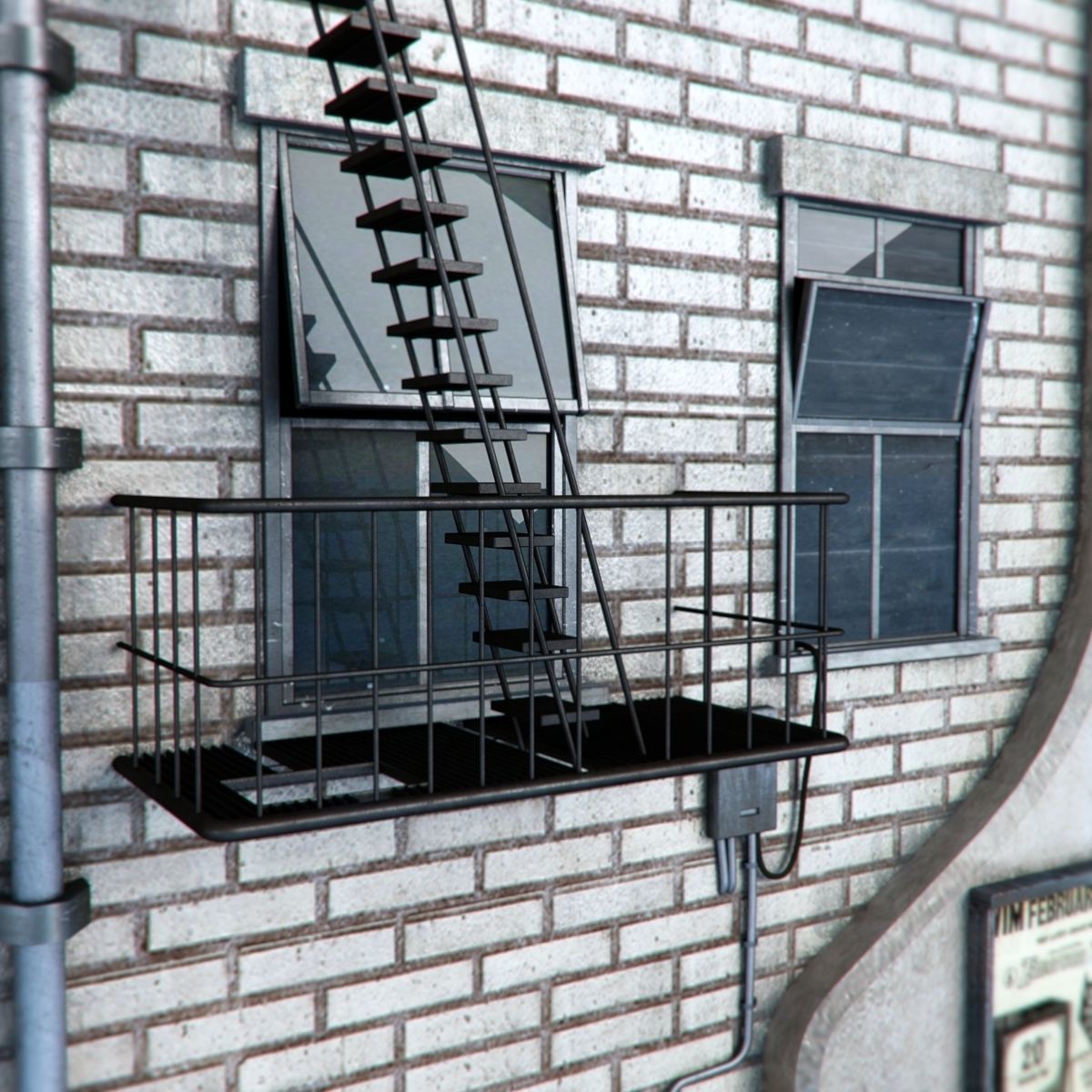 Building V4 3D model_16