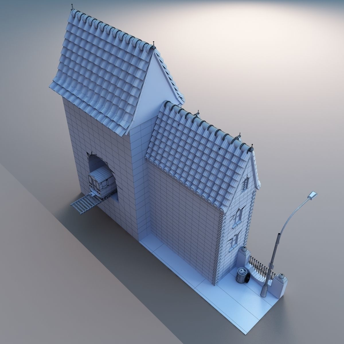 Building V4 3D model_18