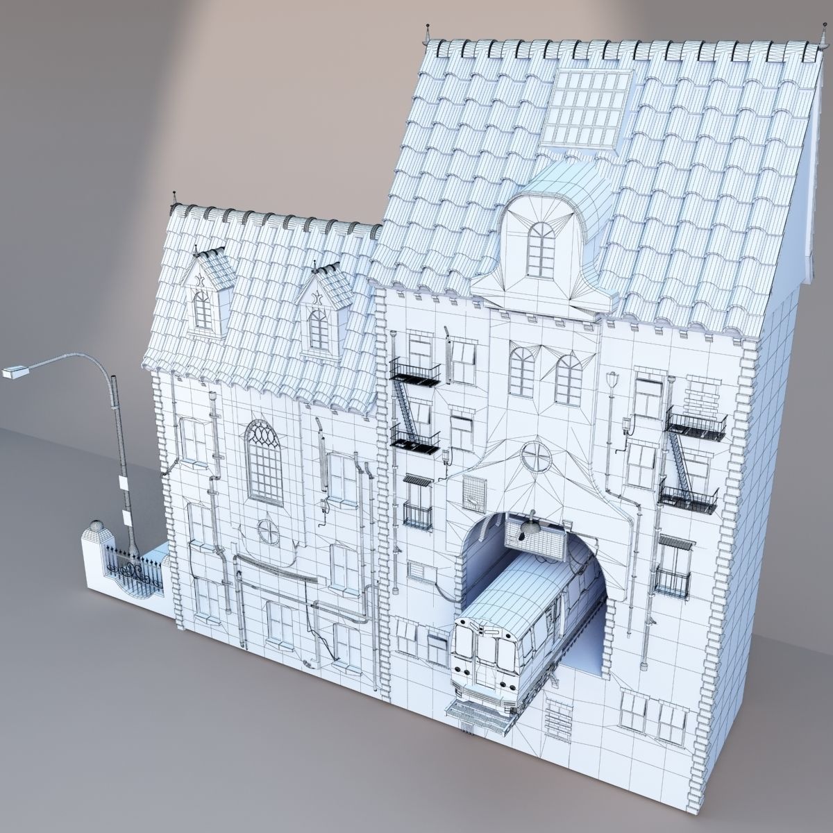 Building V4 3D model_32