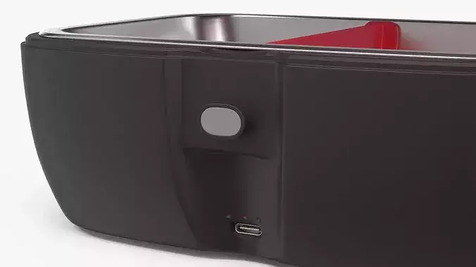Heatbox Smart Heated Lunchbox Exploded View 3D model 7