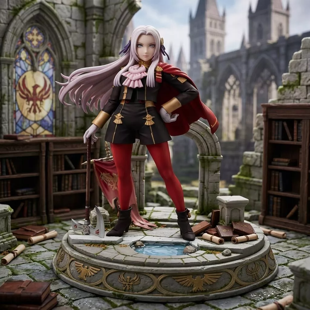 Edelgard von Hresvelg - Fire Emblem Three Houses 3D print model