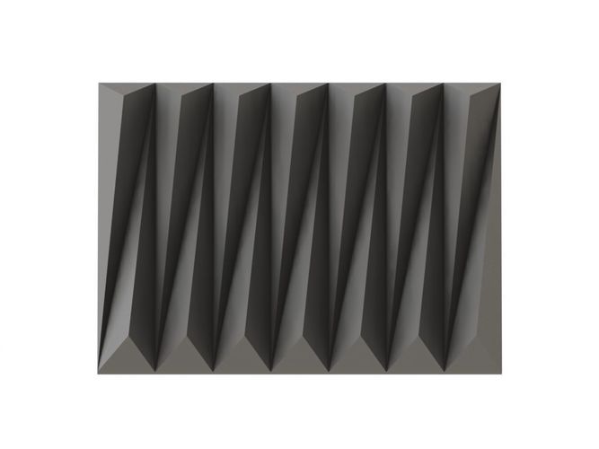 3D Wall Panel Triangular 3D print model