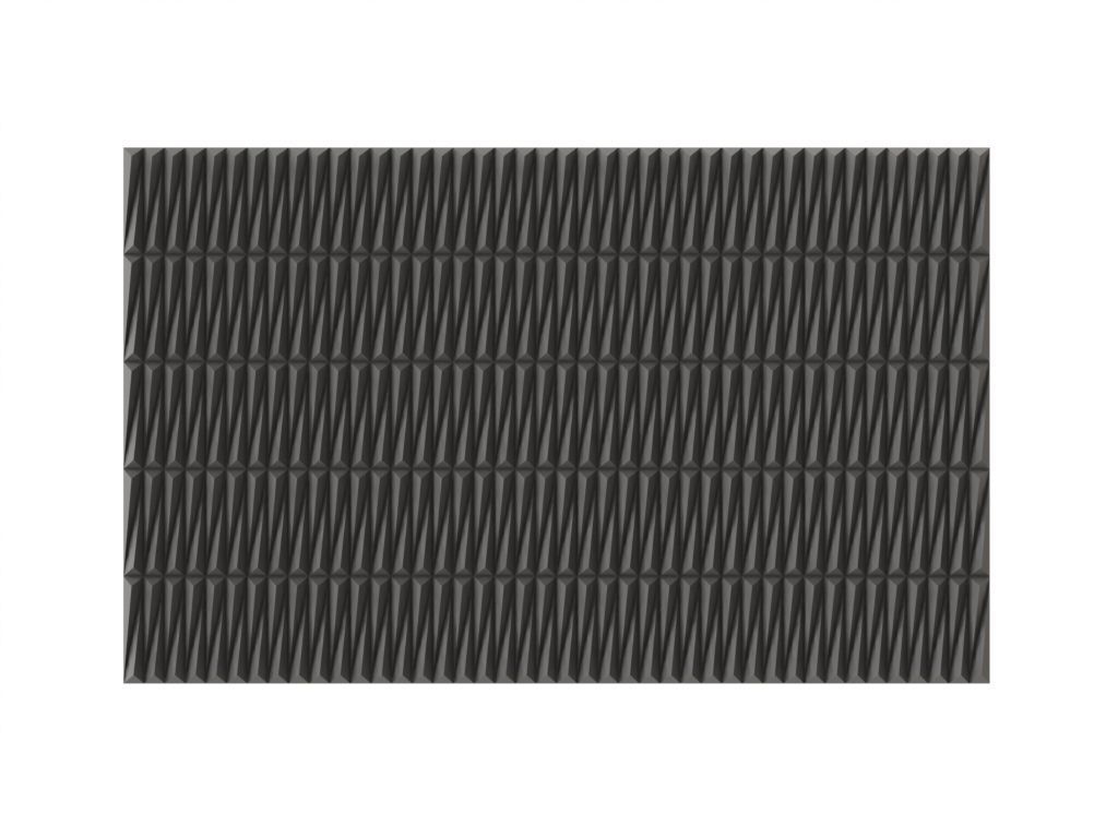 3D Wall Panel Triangular 3D print model_4