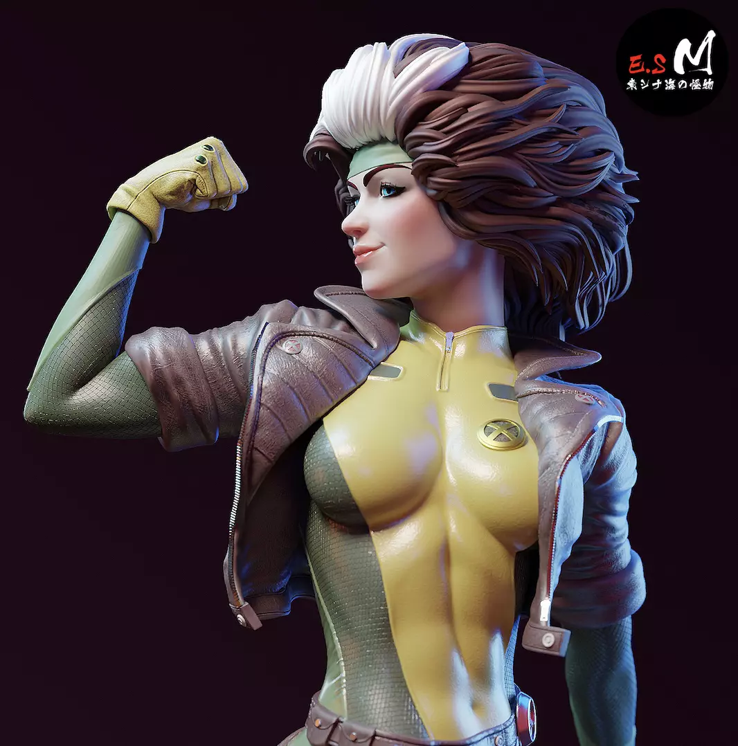 Rogue by E S Monster 3D print model