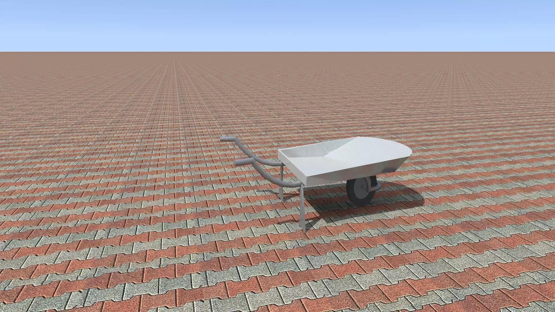 WHEELBARROW Free 3D model_0