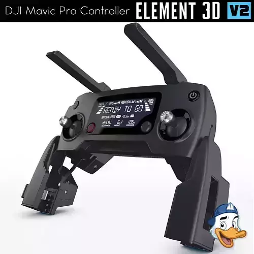 DJI Mavic Pro Controller for Element 3D